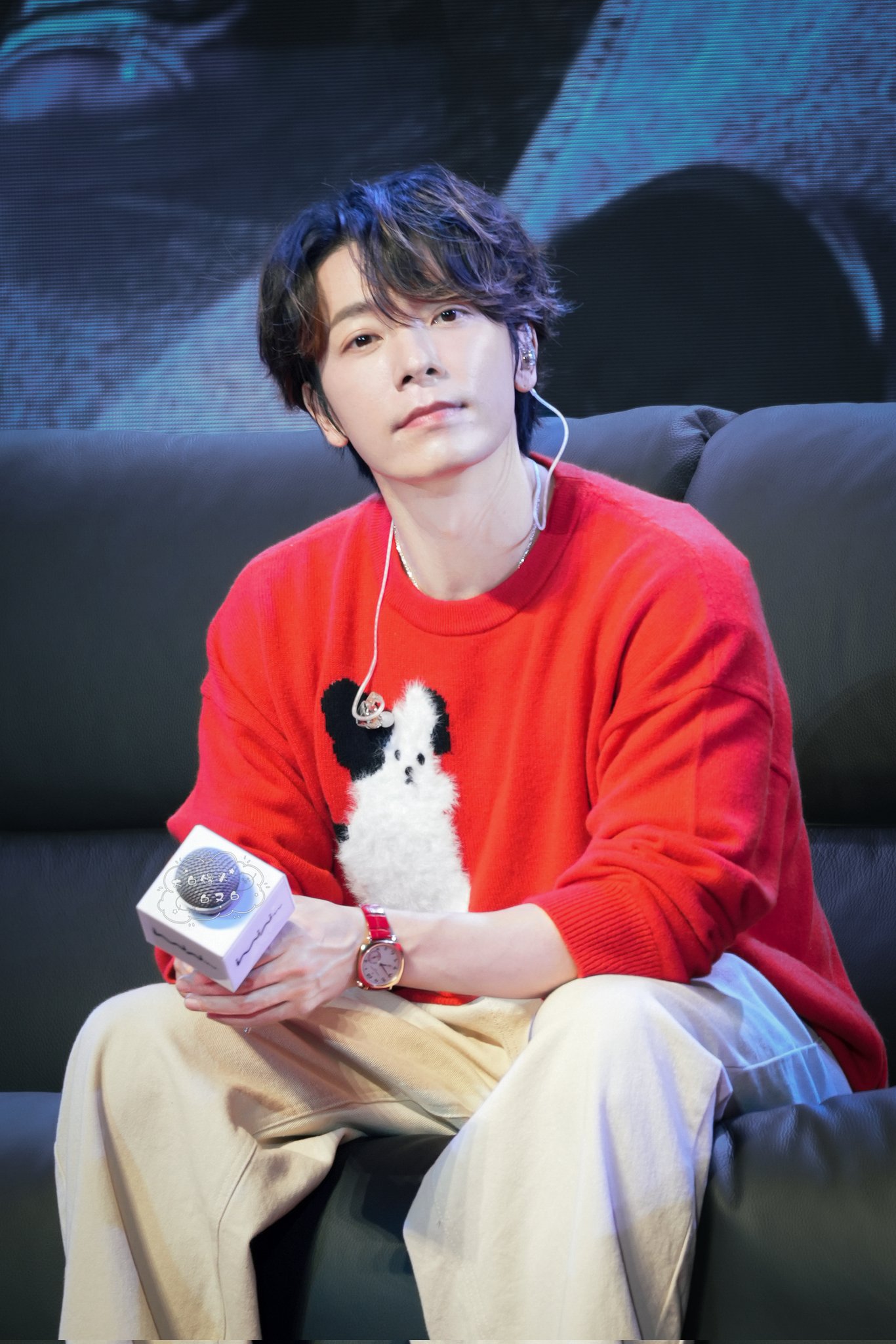 东海 (Super Junior)粉丝拍下的瞬间