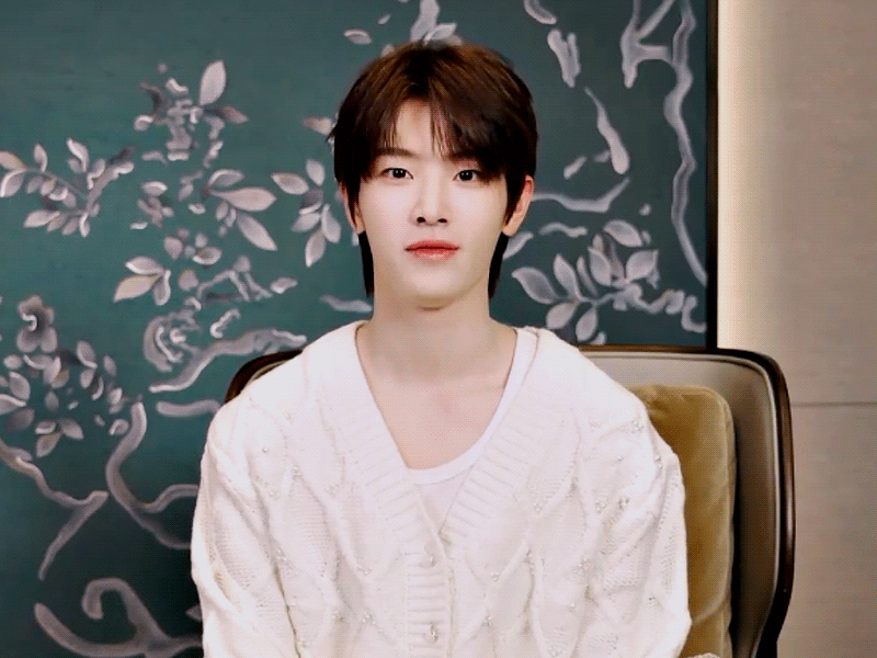 Recent activity shot of Chen Kaiwen