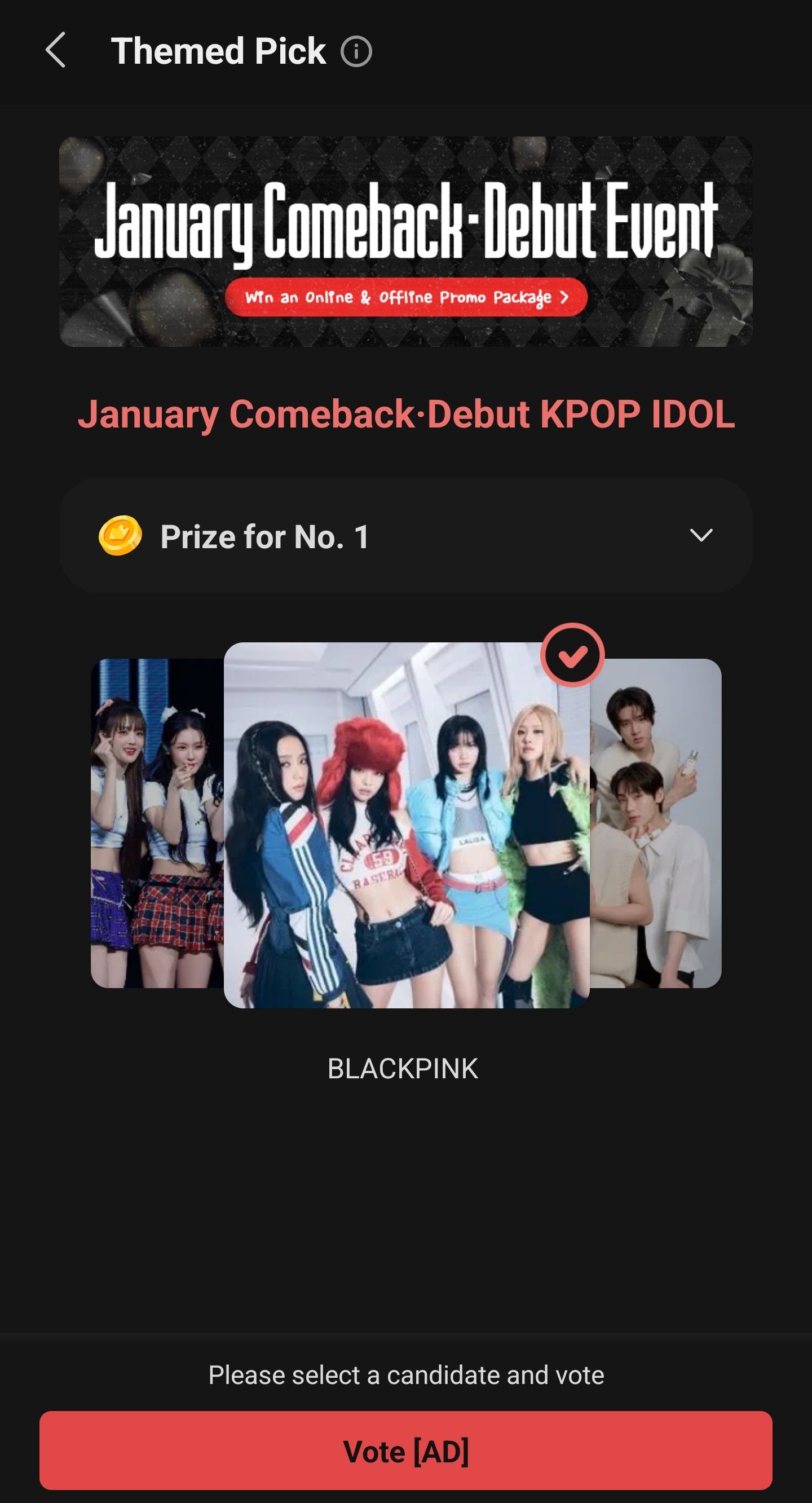 BLACKPINKの舞台裏ショット