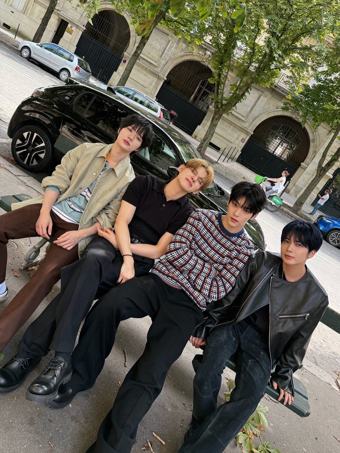 Behind-the-scenes cut of TOMORROW X TOGETHER