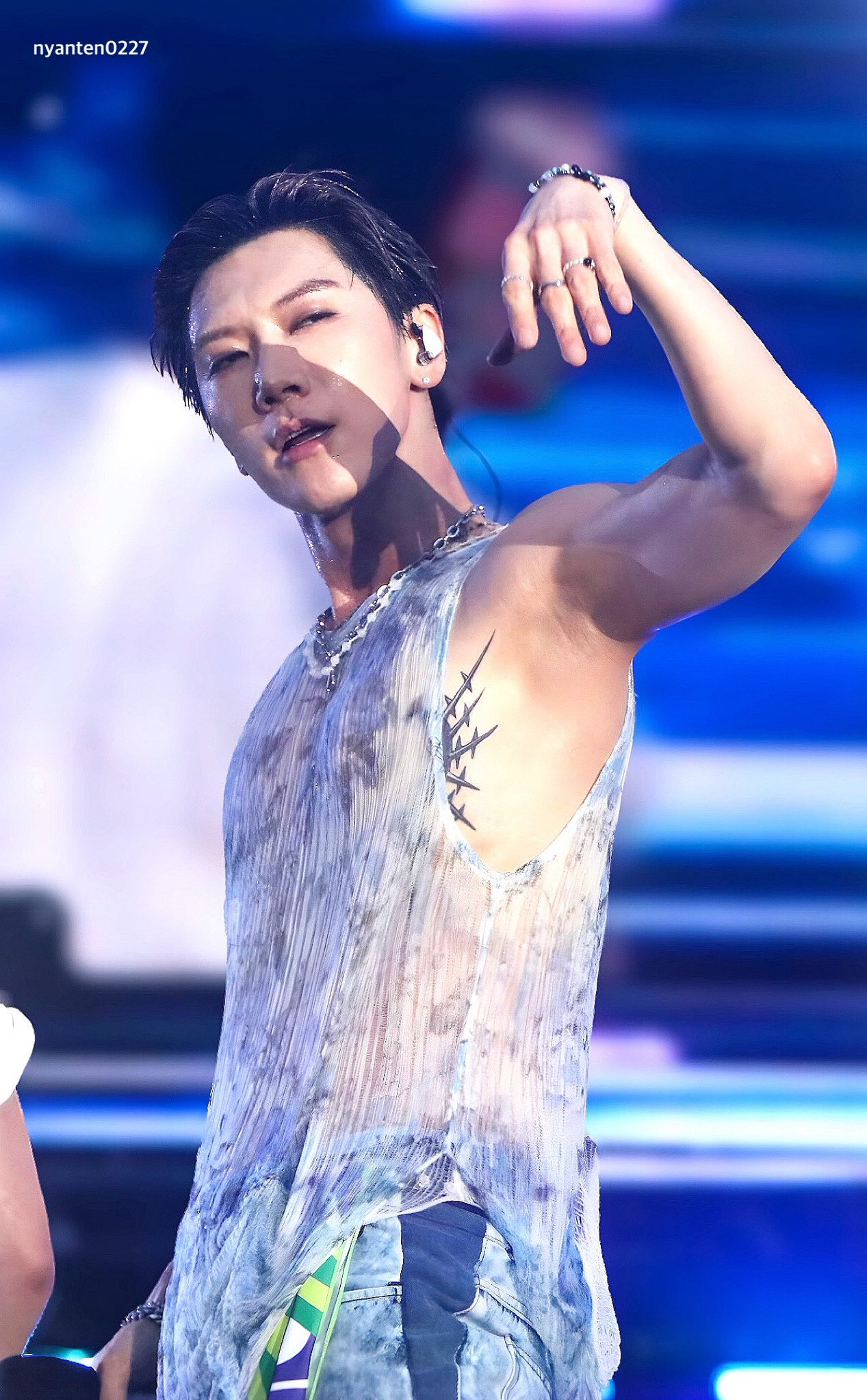 Recent activity shot of TEN (WayV)