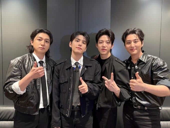 A moment captured by DAY6's fan