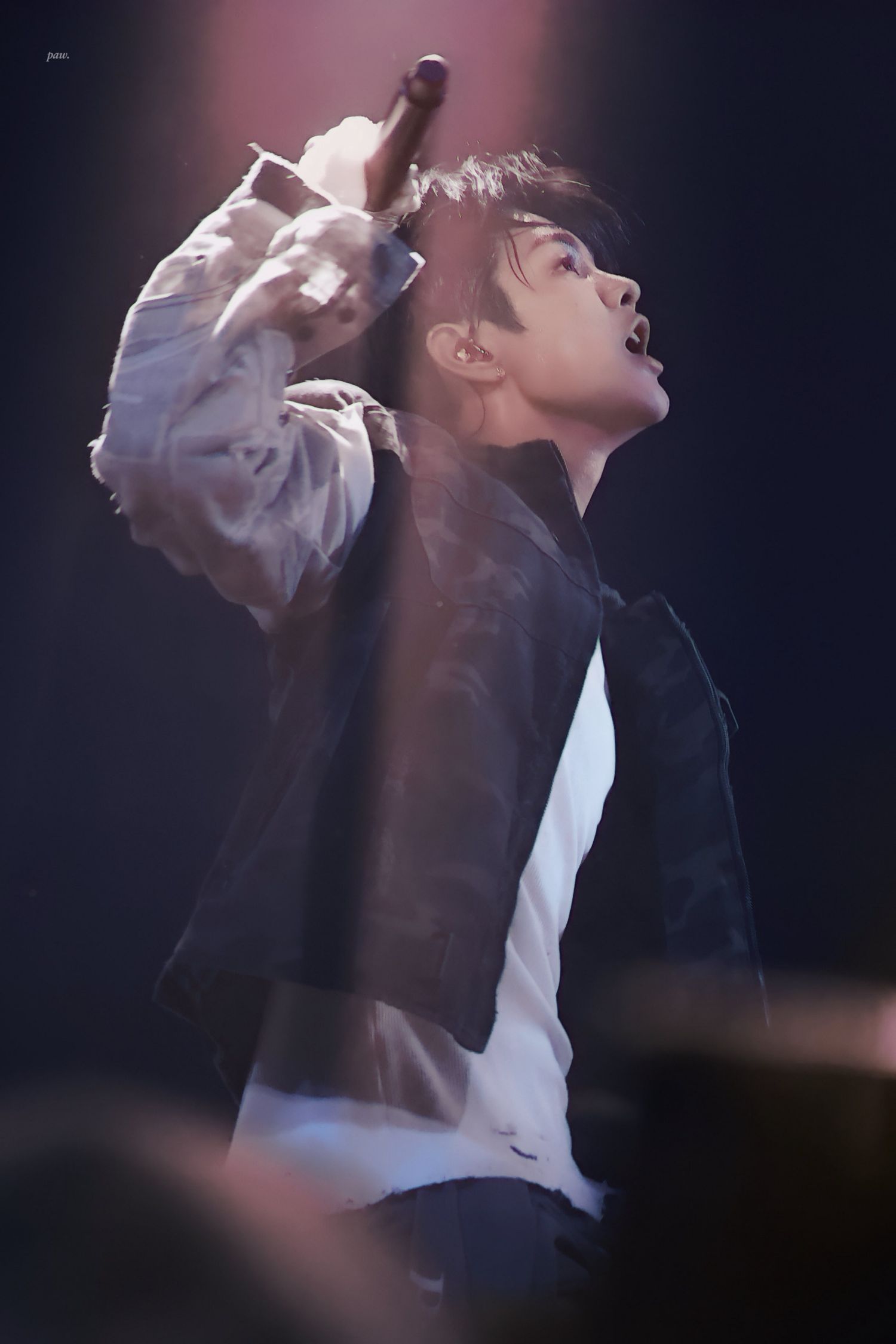 A moment captured by Keonho (CORTIS)'s fan