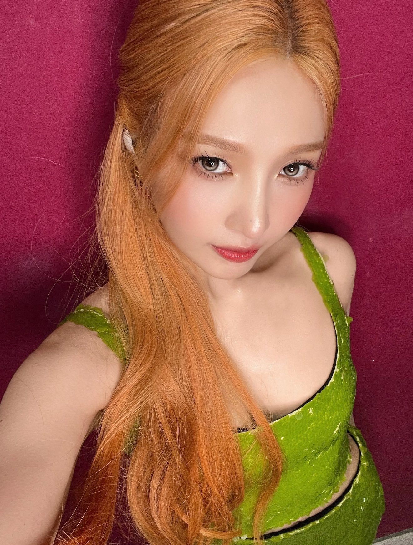 A moment captured by Joy (Red Velvet)'s fan
