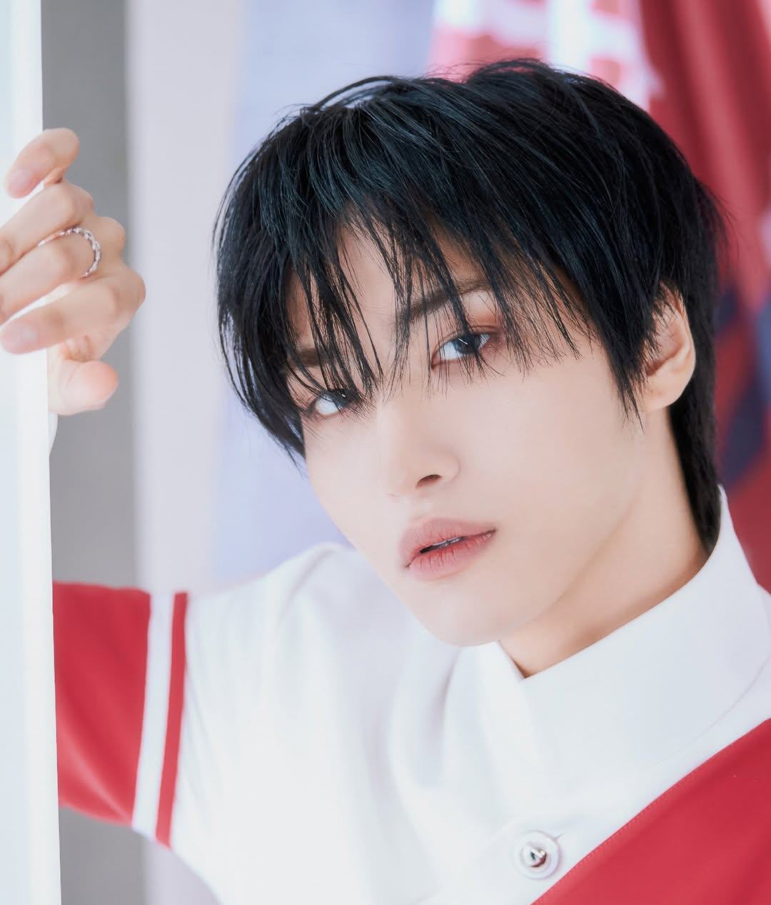 A moment captured by Seonghwa (ATEEZ)'s fan