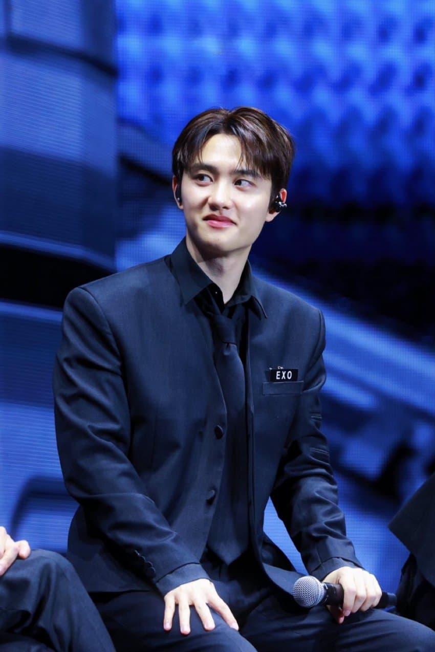Recent activity shot of D.O. (EXO)