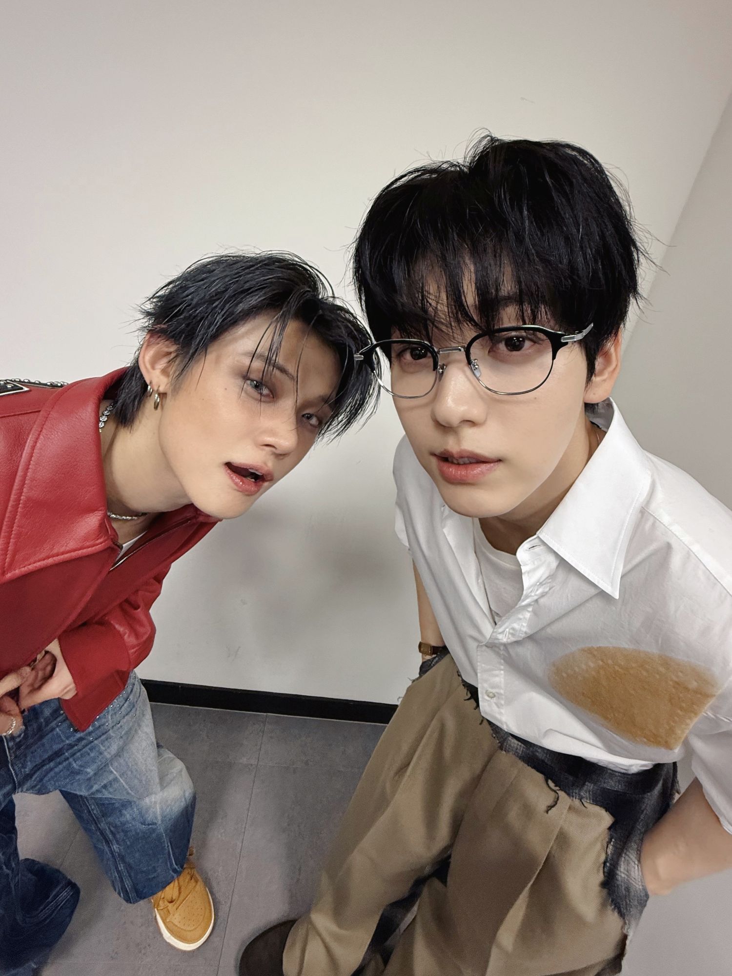 A moment captured by TOMORROW X TOGETHER's fan