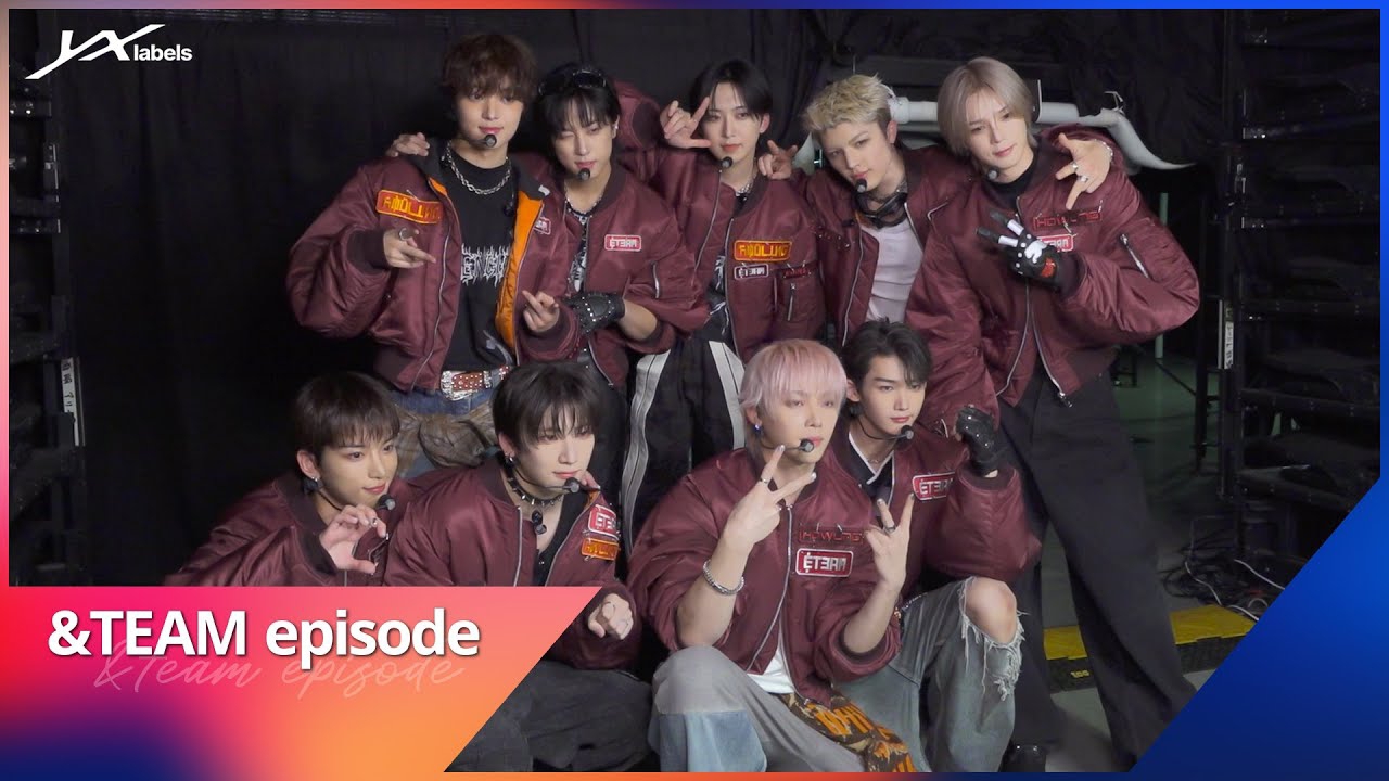 Behind-the-scenes cut of K (&TEAM)