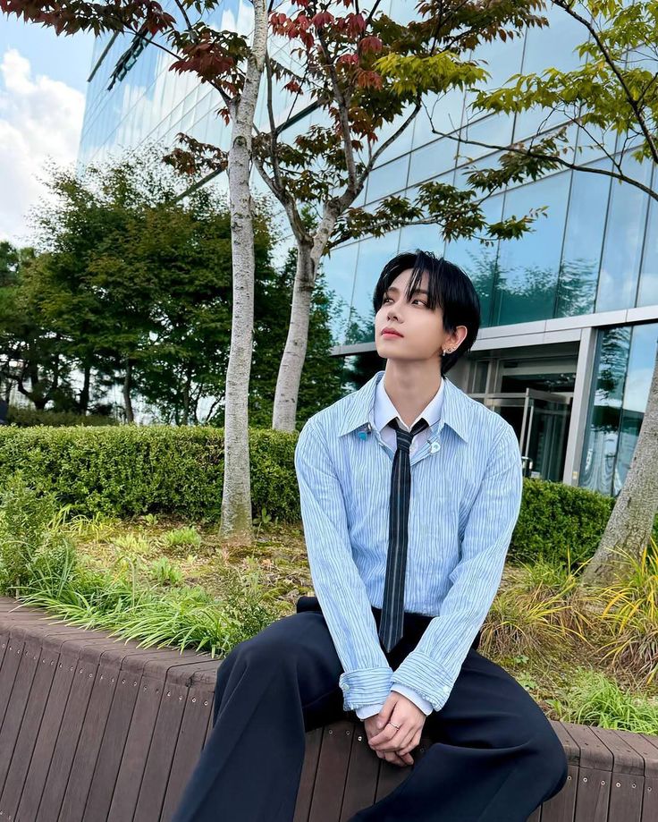 Behind-the-scenes cut of Myeong Jaehyun (BOYNEXTDOOR)