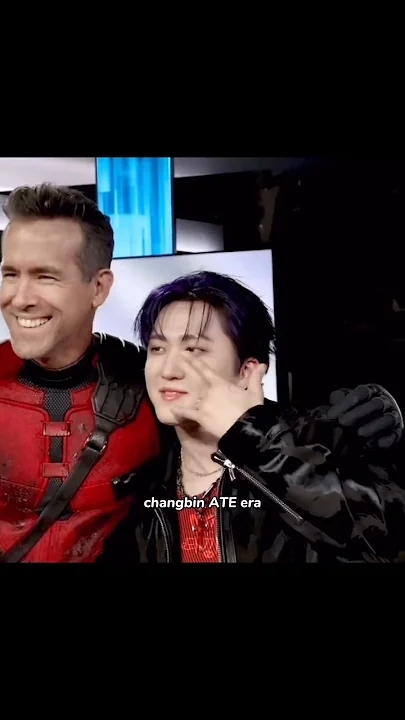 A moment captured by Changbin (Stray Kids)'s fan