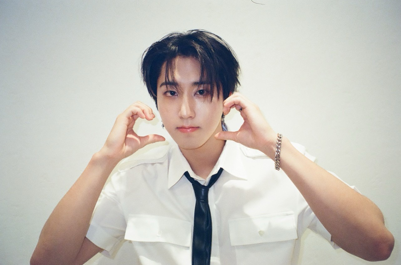 Recent activity shot of HAN (Stray Kids)