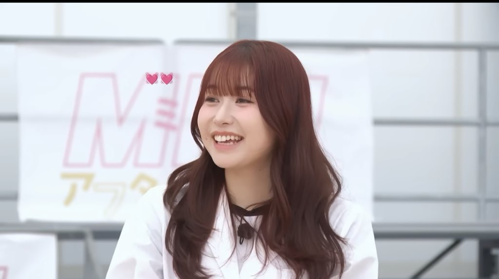 Latest photo of Kasahara Momona (ME:I)