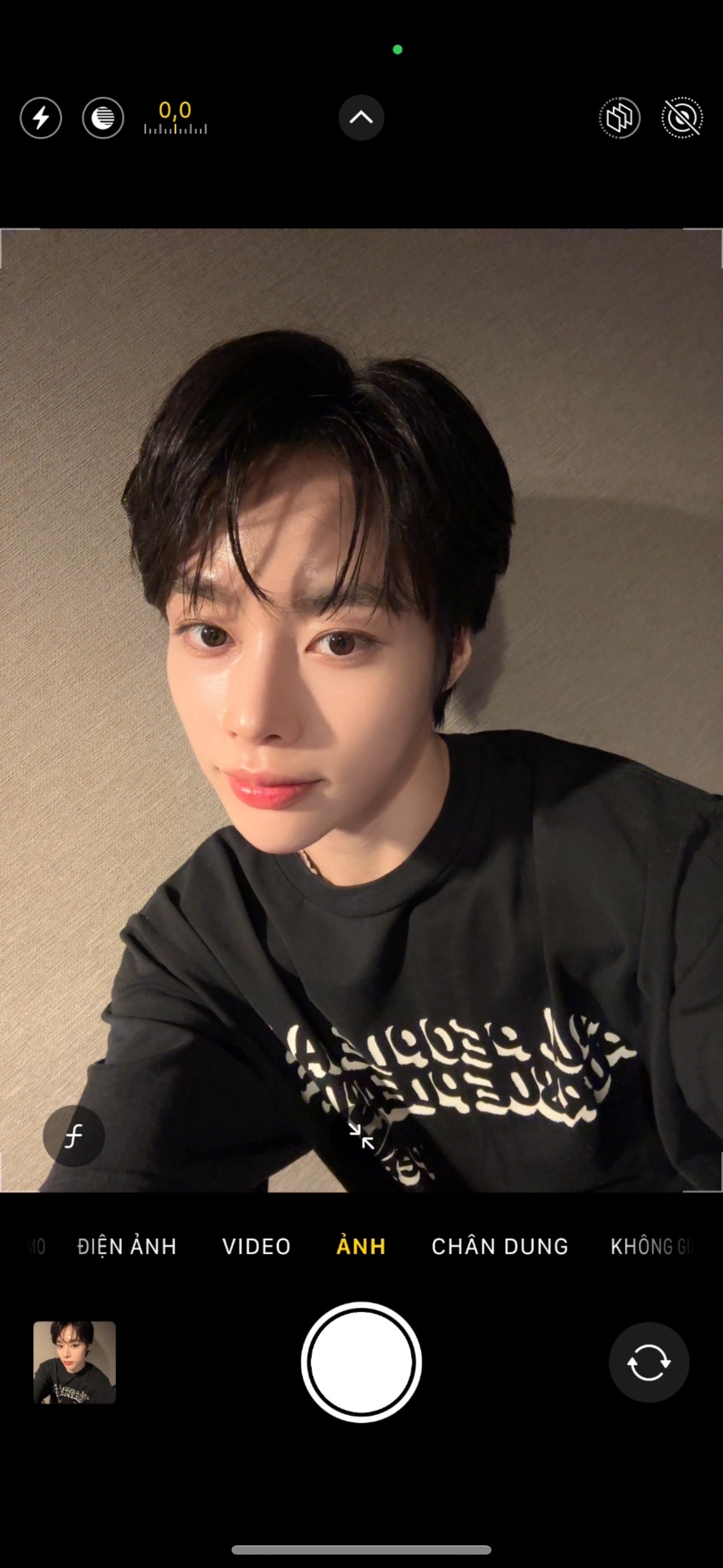 Latest photo of Hanbin (TEMPEST)