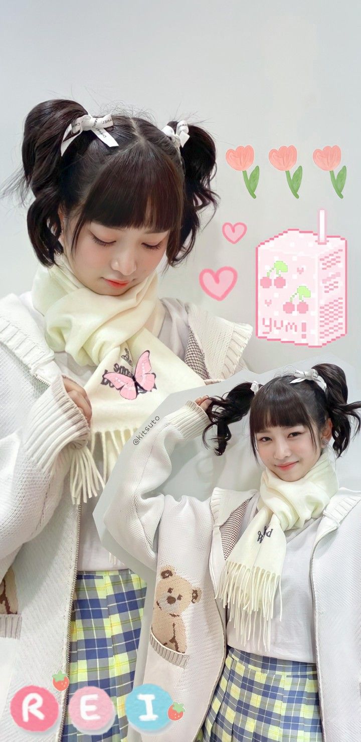 Behind-the-scenes cut of Rei (IVE)