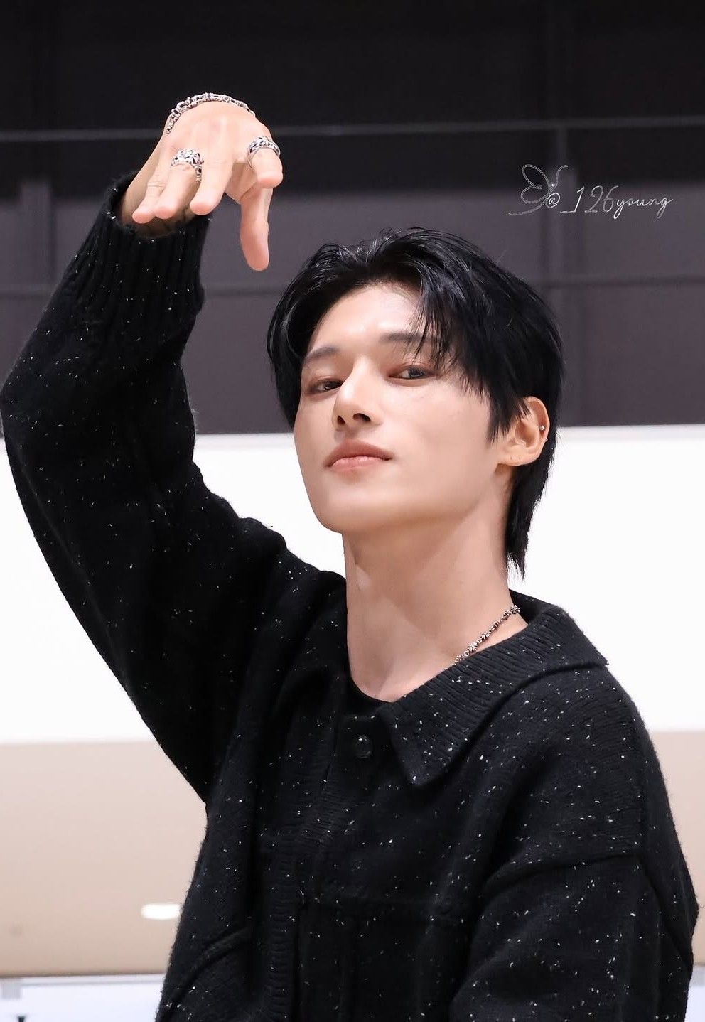友榮 (ATEEZ)粉丝拍下的瞬间
