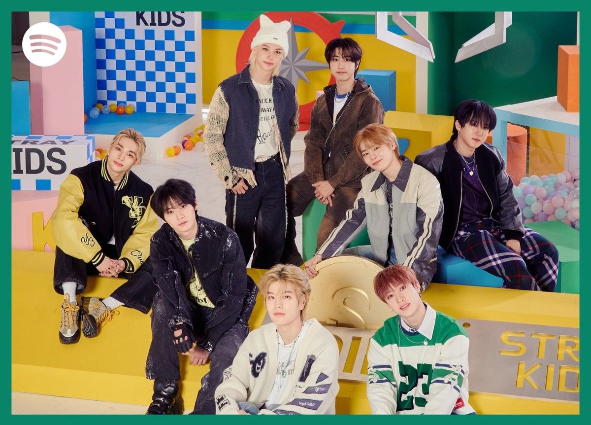 Stray Kids의 최신 사진