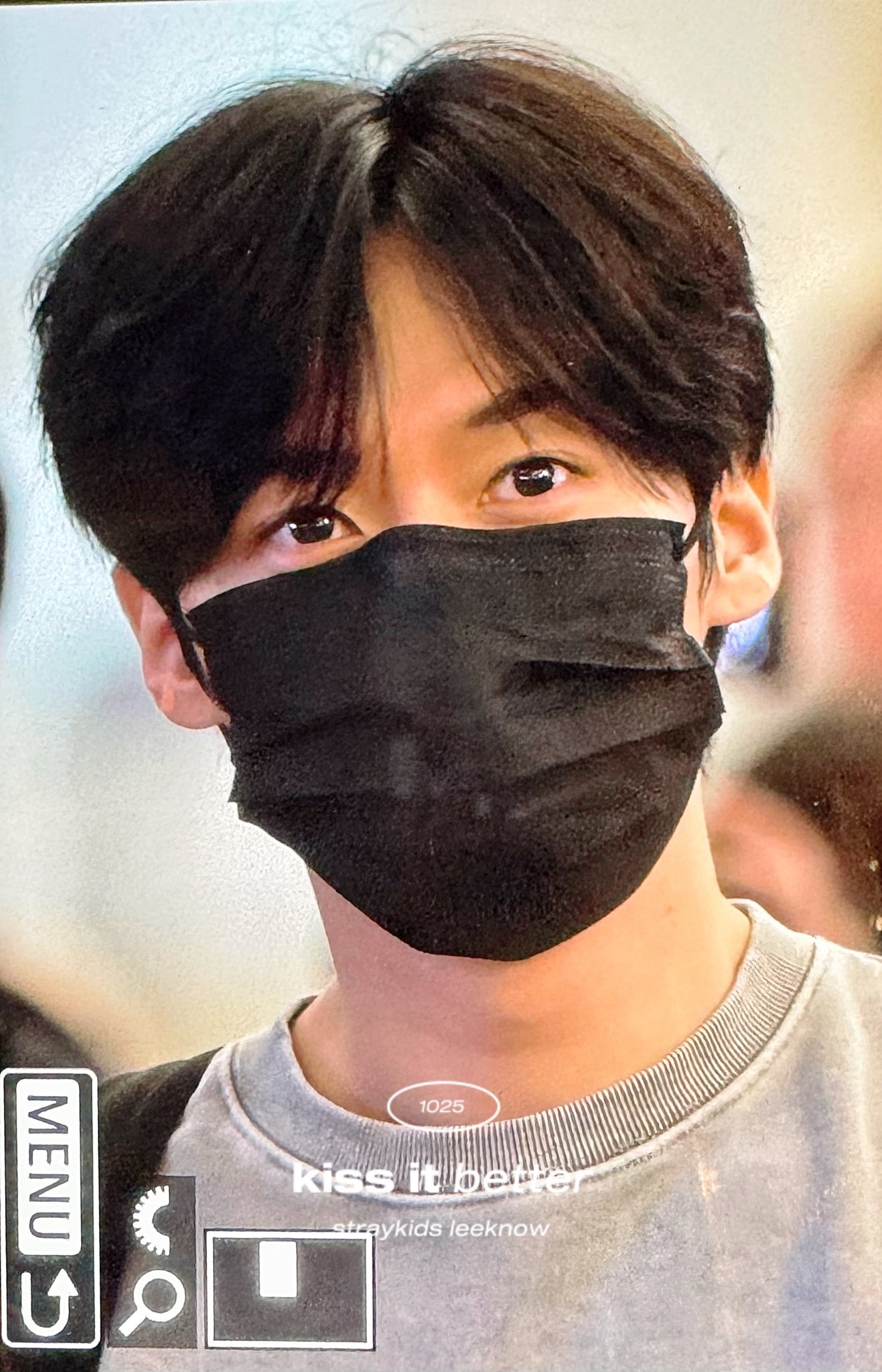 Behind-the-scenes cut of Lee Know (Stray Kids)