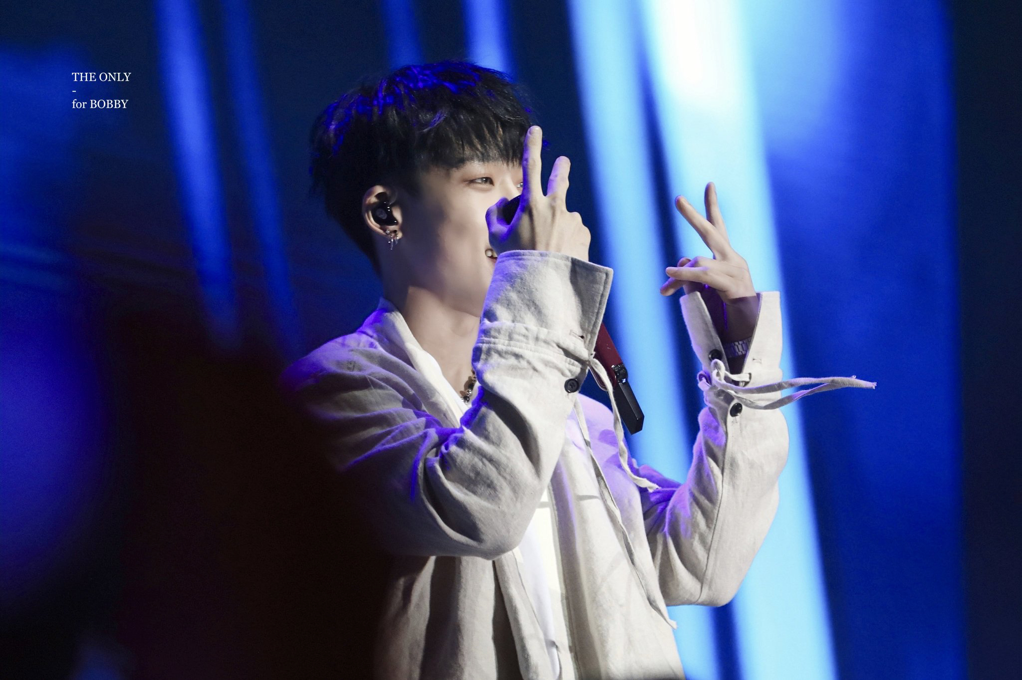 Behind-the-scenes cut of BOBBY (iKON)