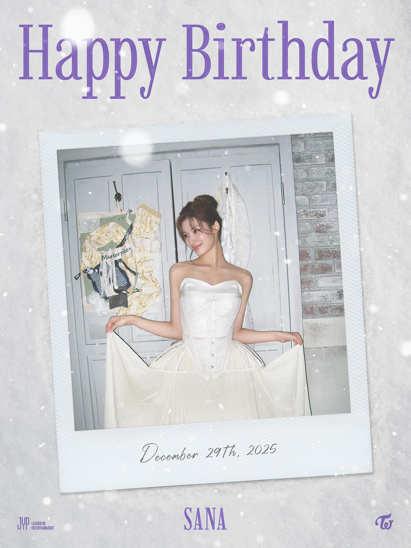 Latest photo of Sana (TWICE)