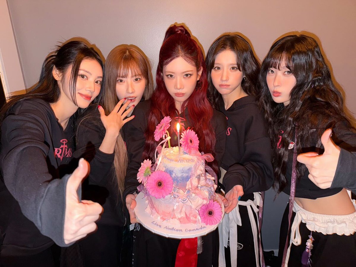 A moment captured by ARTMS's fan