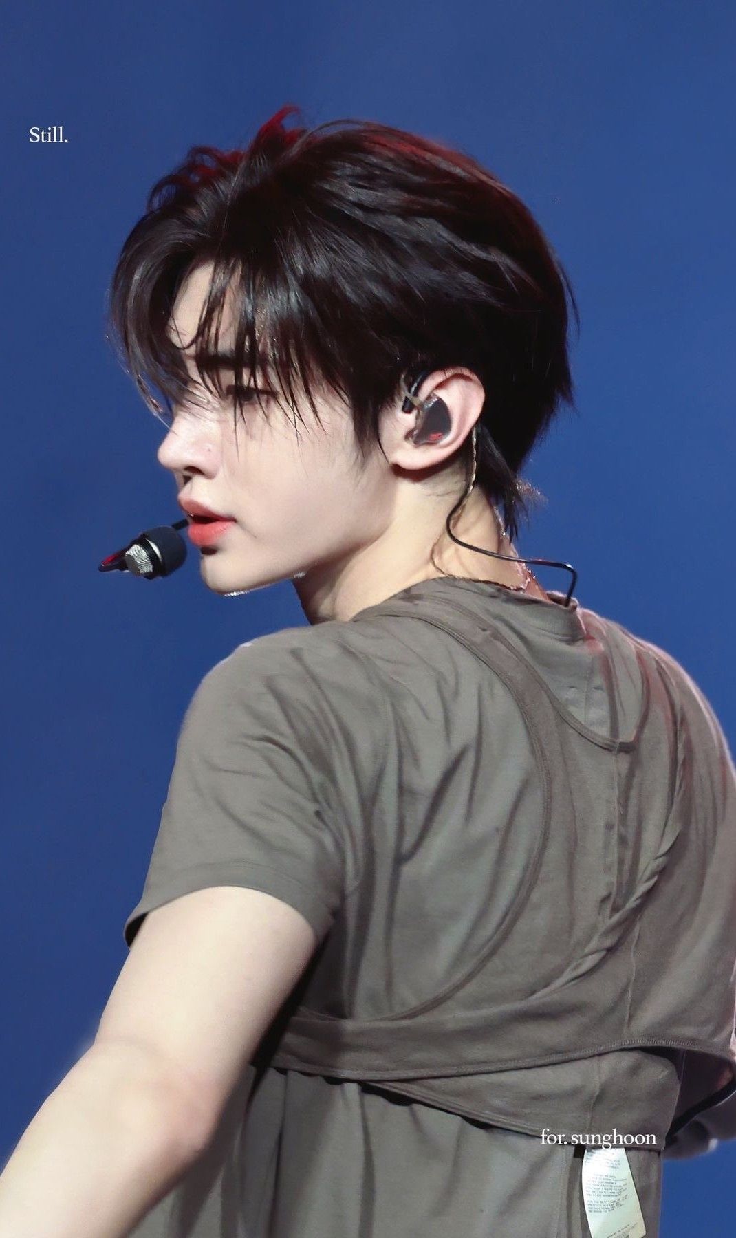 ソンフン (ENHYPEN)の舞台裏ショット