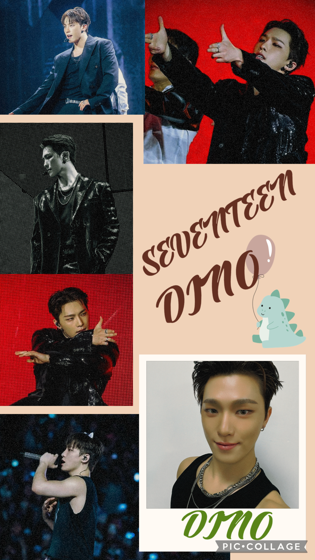 Fandom-recommended wallpaper image of Dino (SEVENTEEN)
