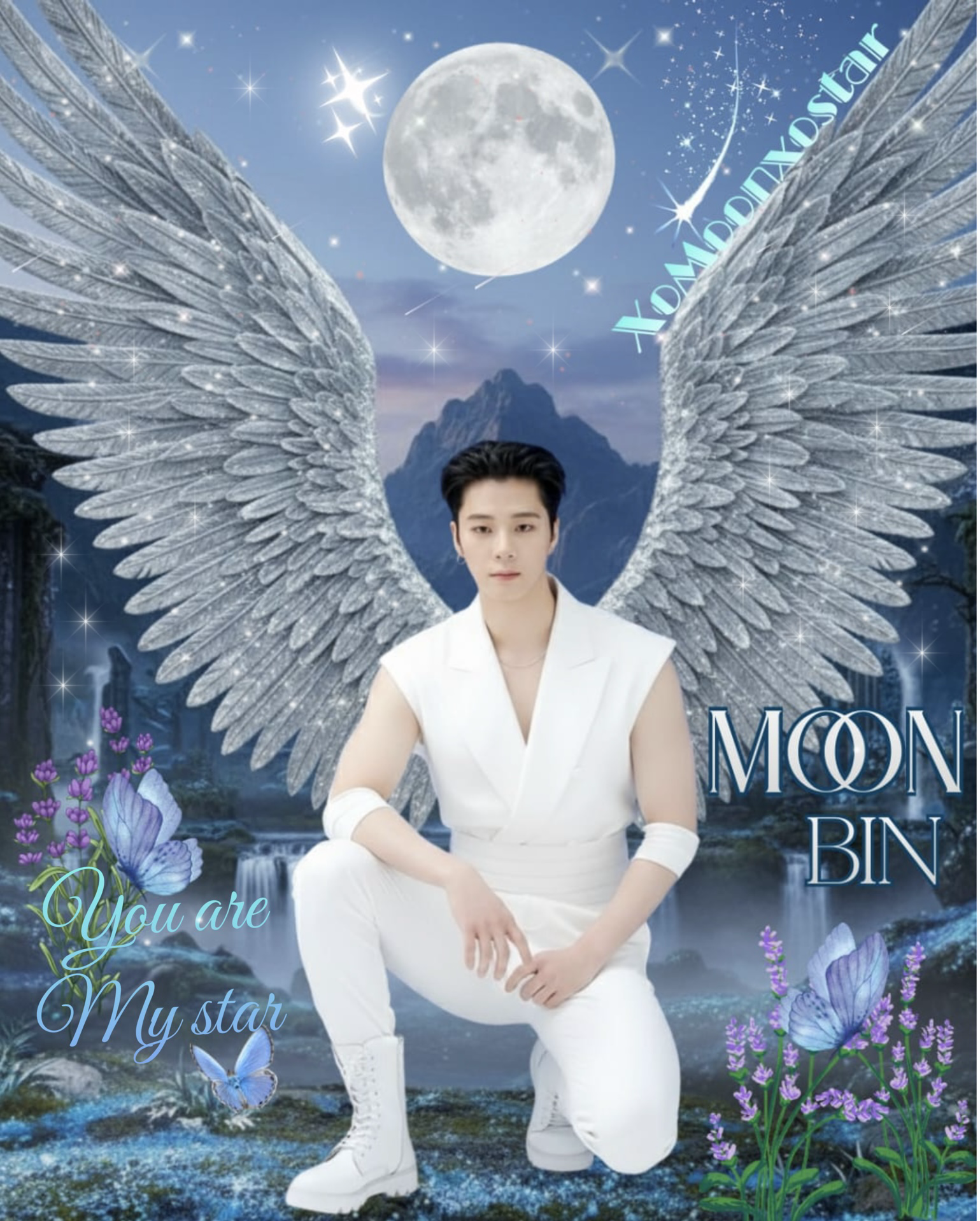 Behind-the-scenes cut of Moonbin (ASTRO)