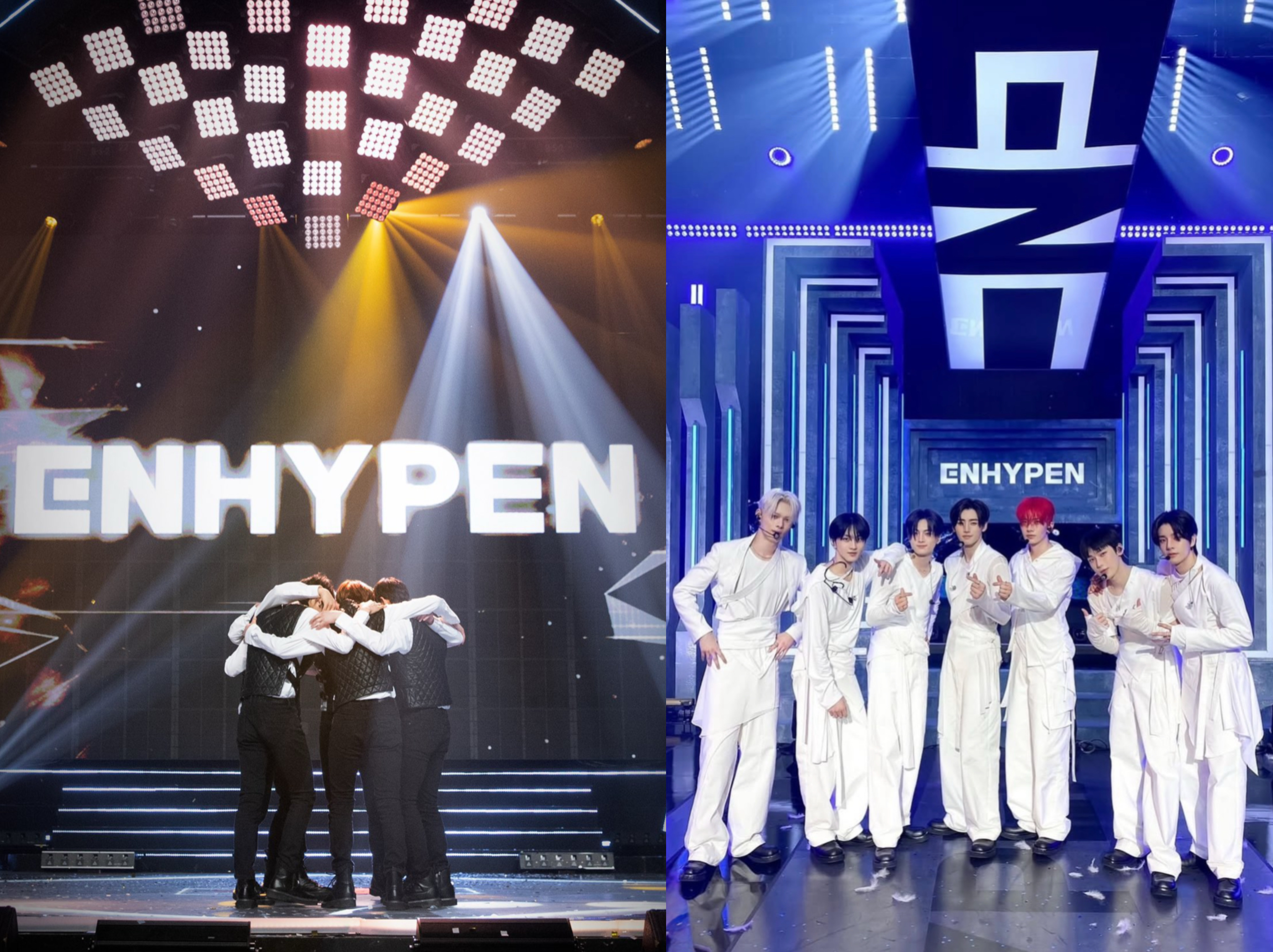 ENHYPEN粉絲拍下的瞬間