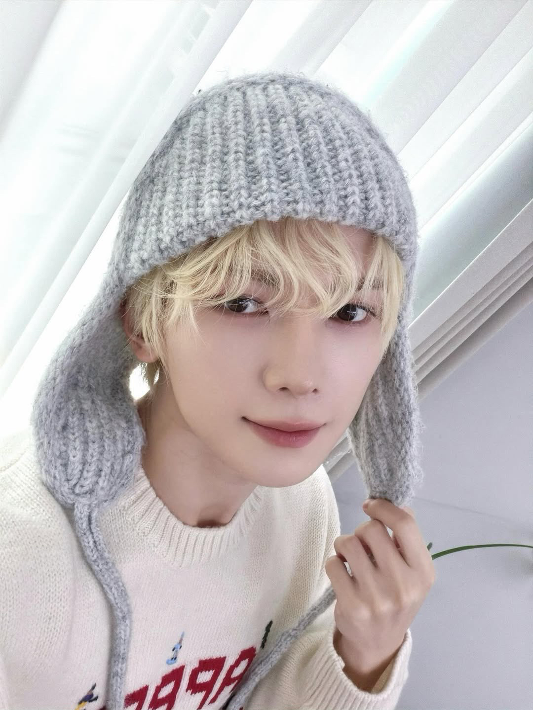 A moment captured by Yeosang (ATEEZ)'s fan