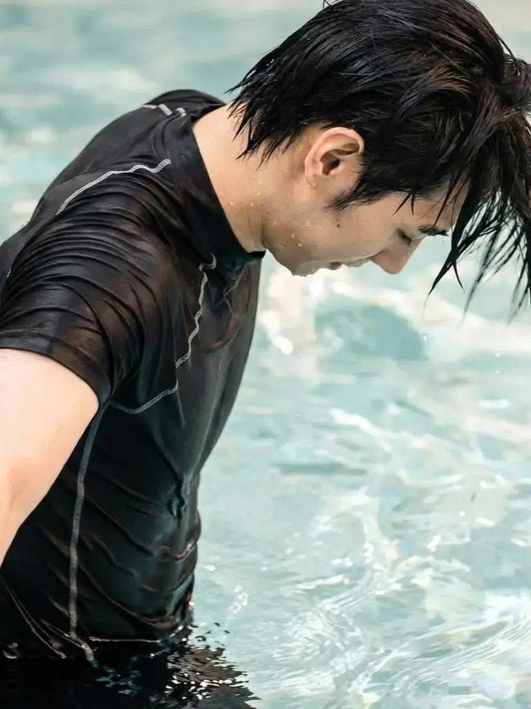 Momen yang diabadikan oleh penggemar Sunghoon (ENHYPEN)