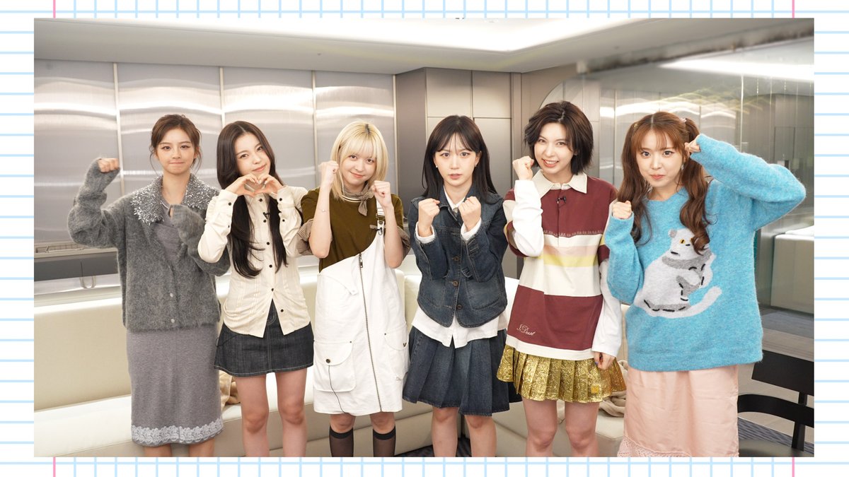 A moment captured by NMIXX's fan