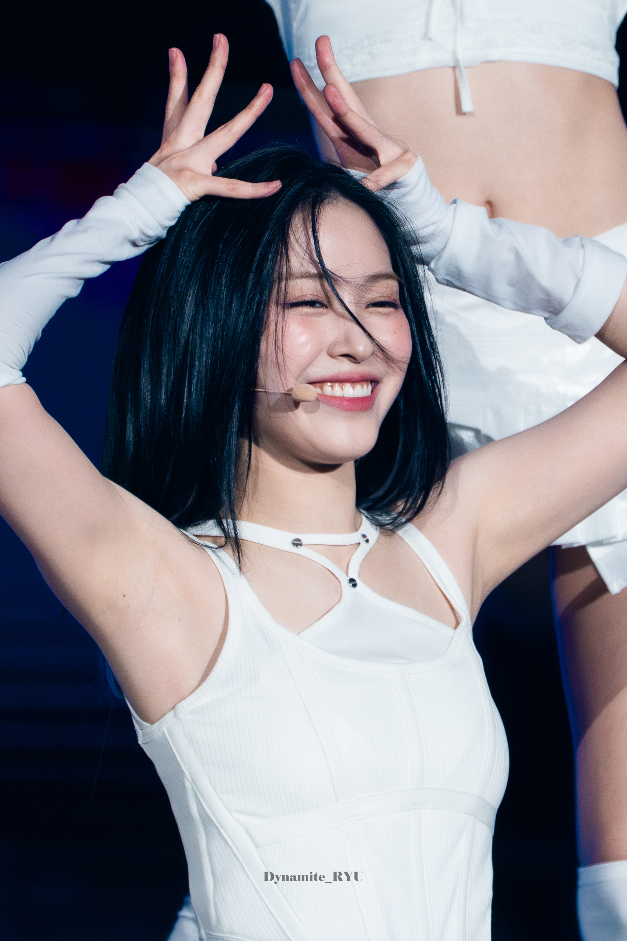 A moment captured by Ryujin (ITZY)'s fan