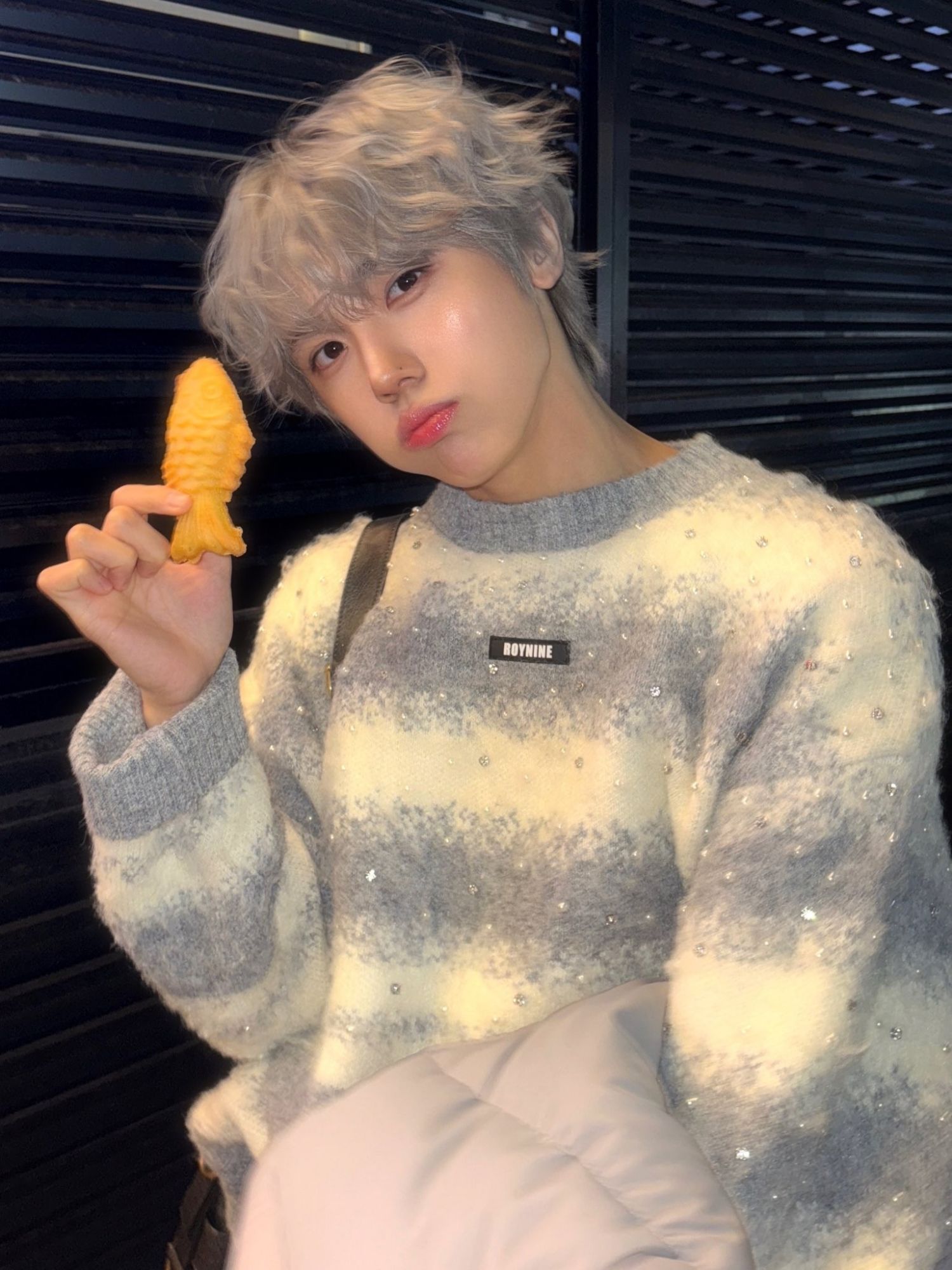 A moment captured by Seongmin (CRAVITY)'s fan