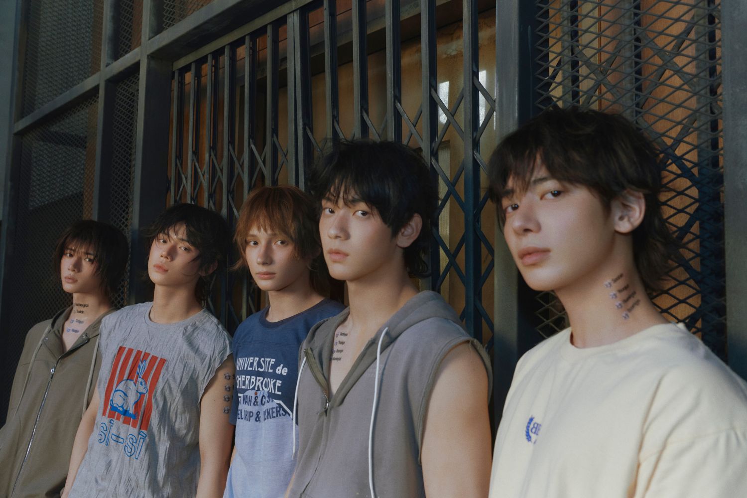 Recent activity shot of TOMORROW X TOGETHER