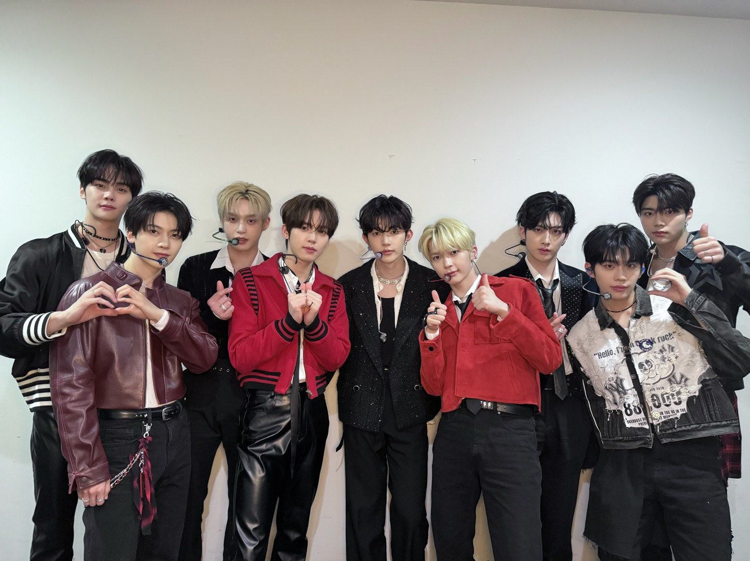 Behind-the-scenes cut of Han Yujin (ZEROBASEONE)