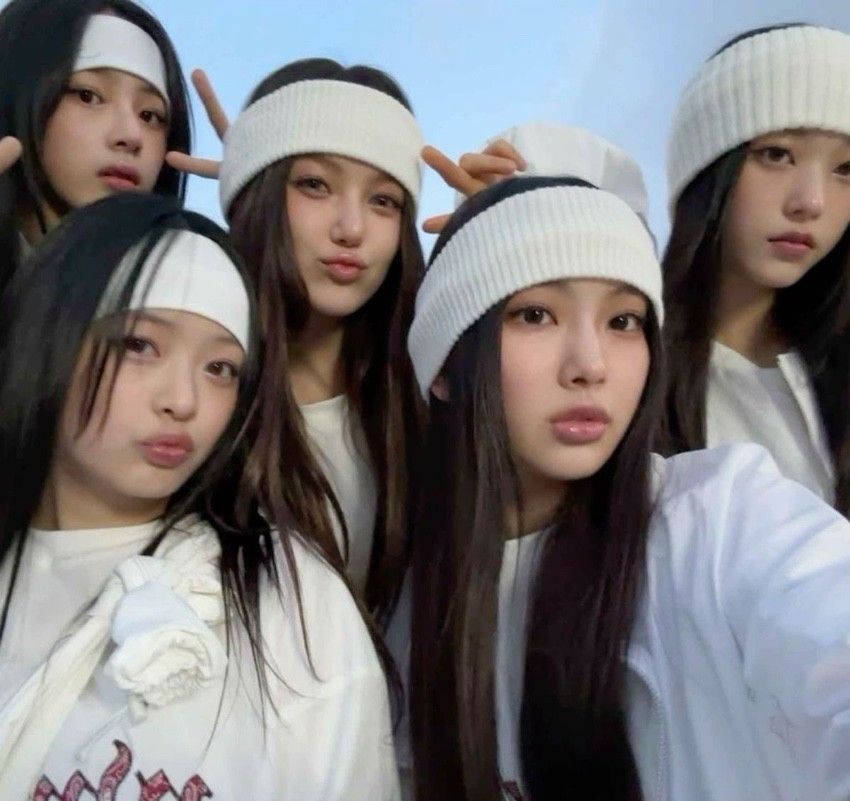 뉴진스의 최신 사진