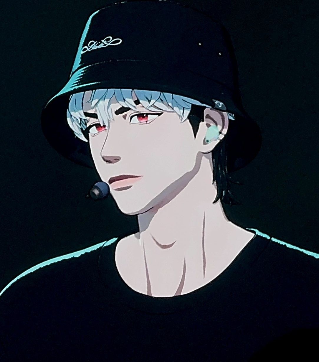 A moment captured by Eunho (PLAVE)'s fan