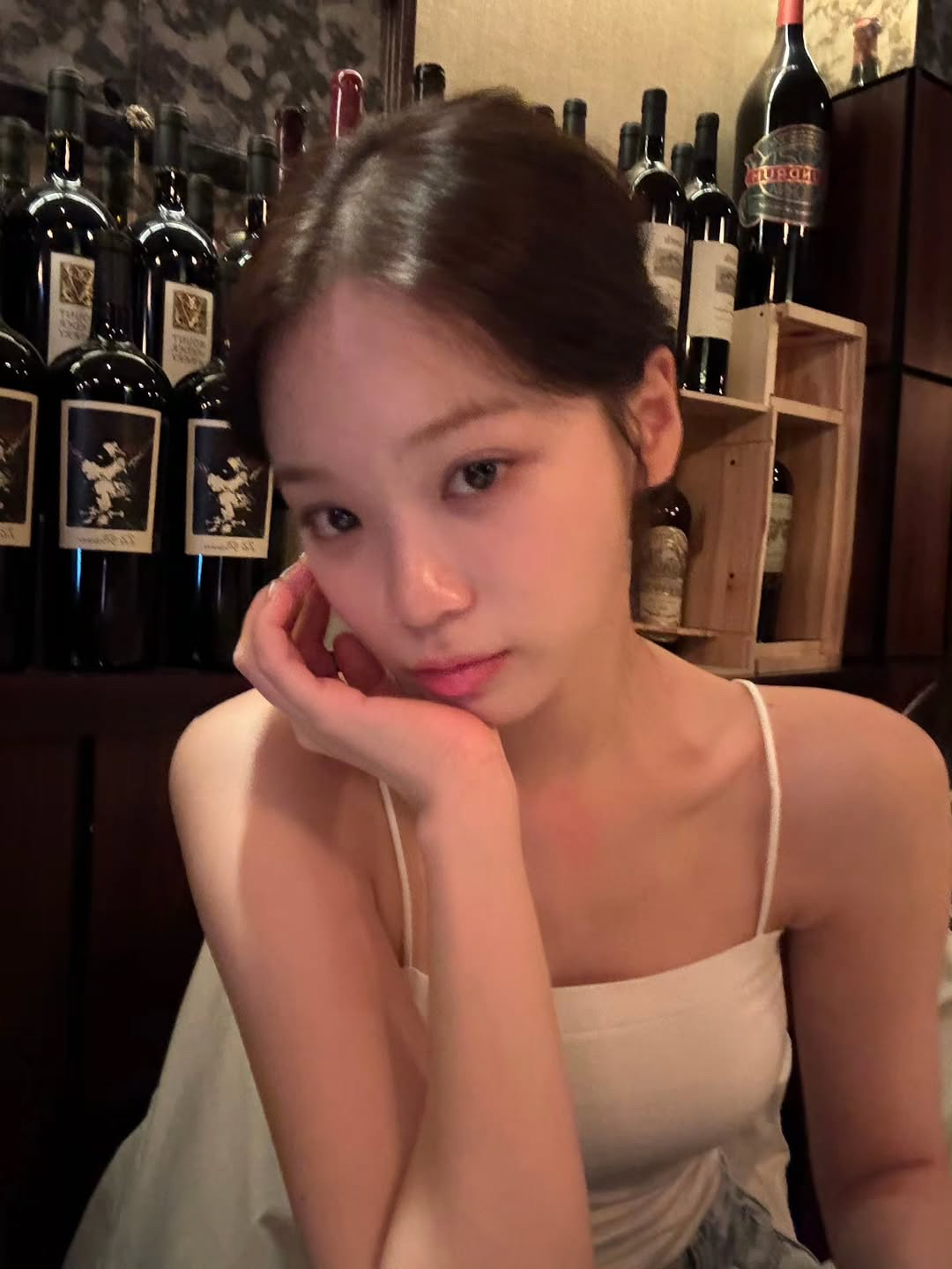 Recent activity shot of Kim Chaewon (LE SSERAFIM)
