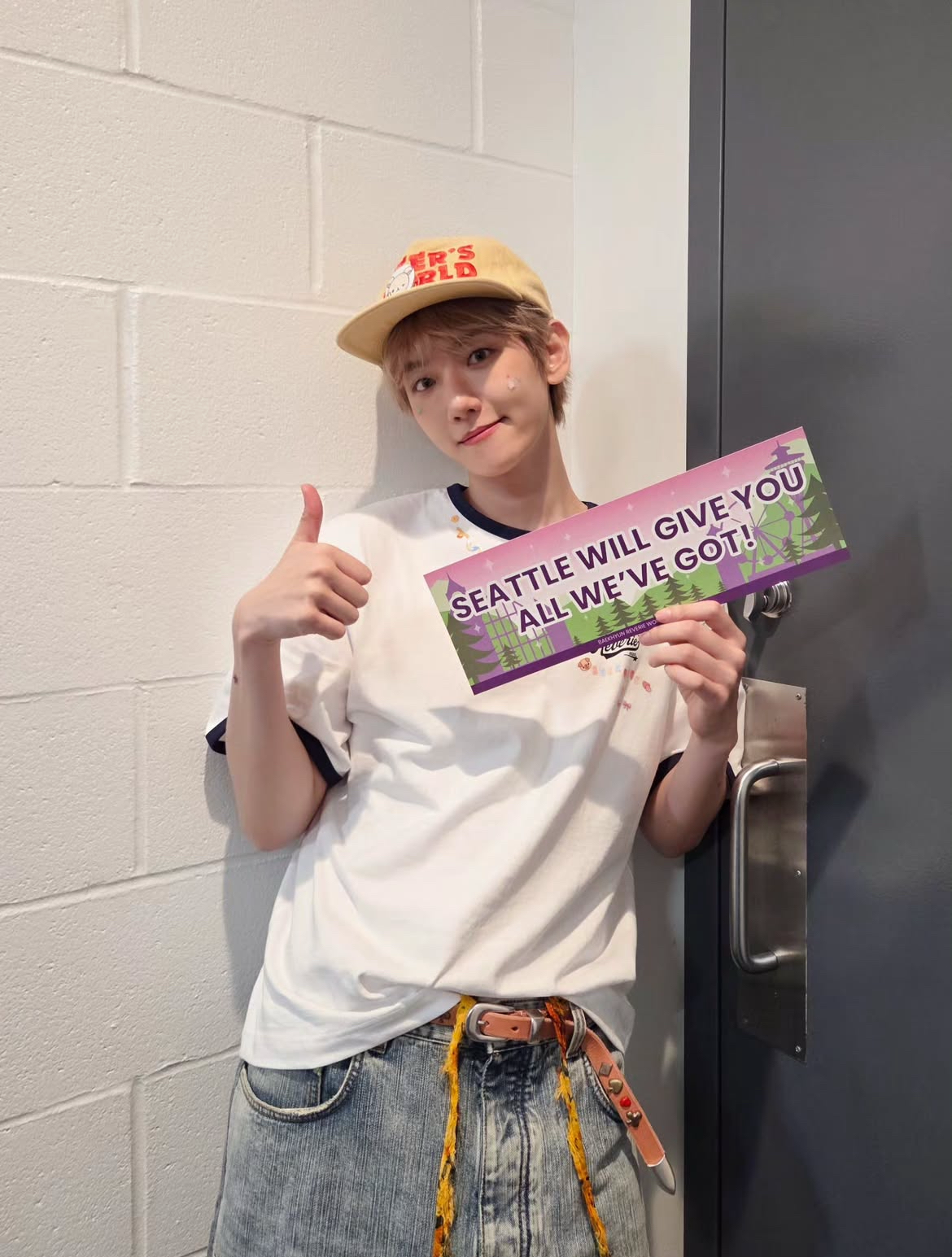 Potret di balik layar Baekhyun (EXO)