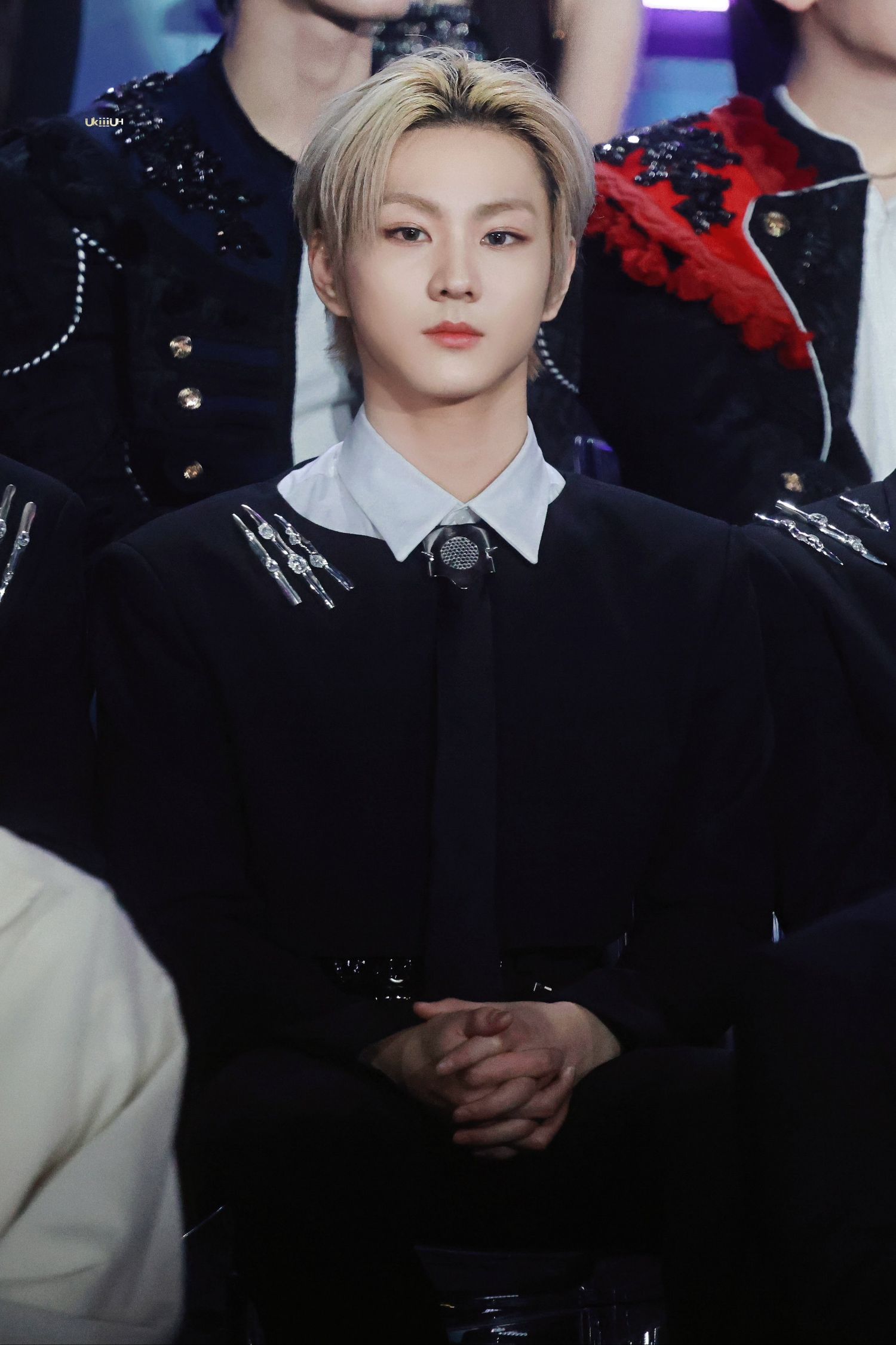 A moment captured by Jungwon (ENHYPEN)'s fan