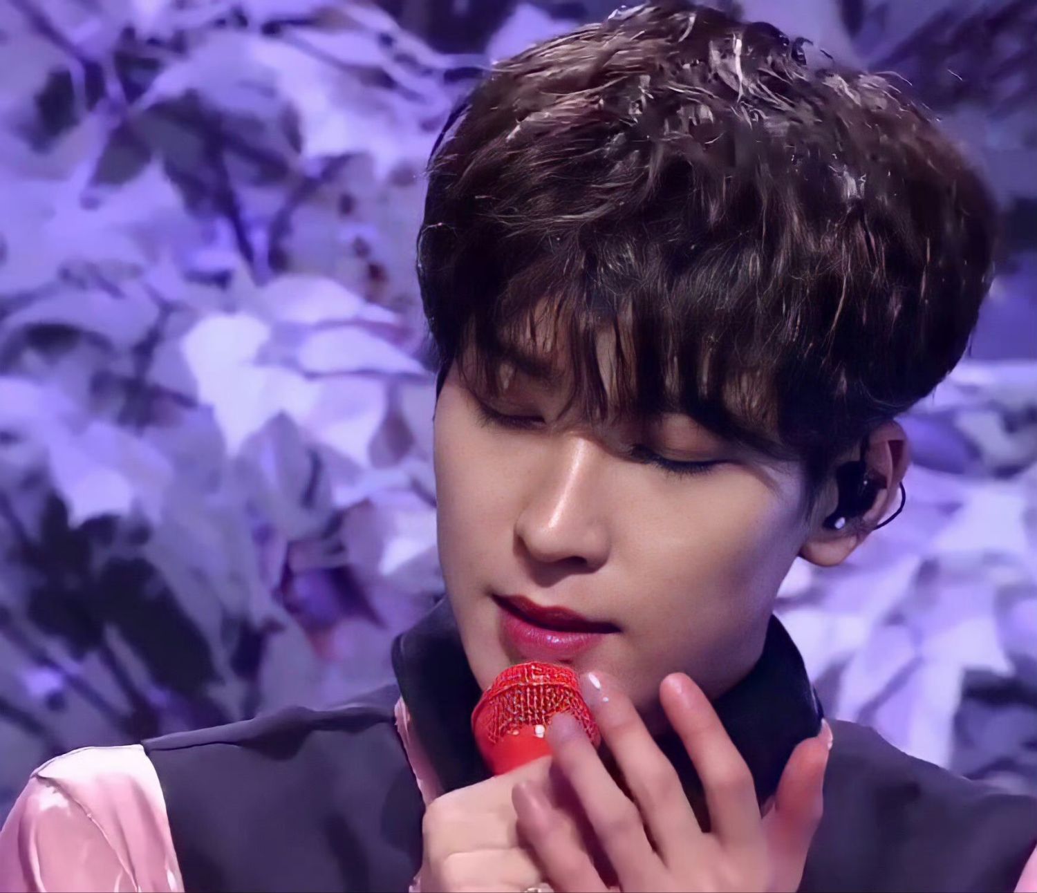 A moment captured by Wonwoo (SEVENTEEN)'s fan