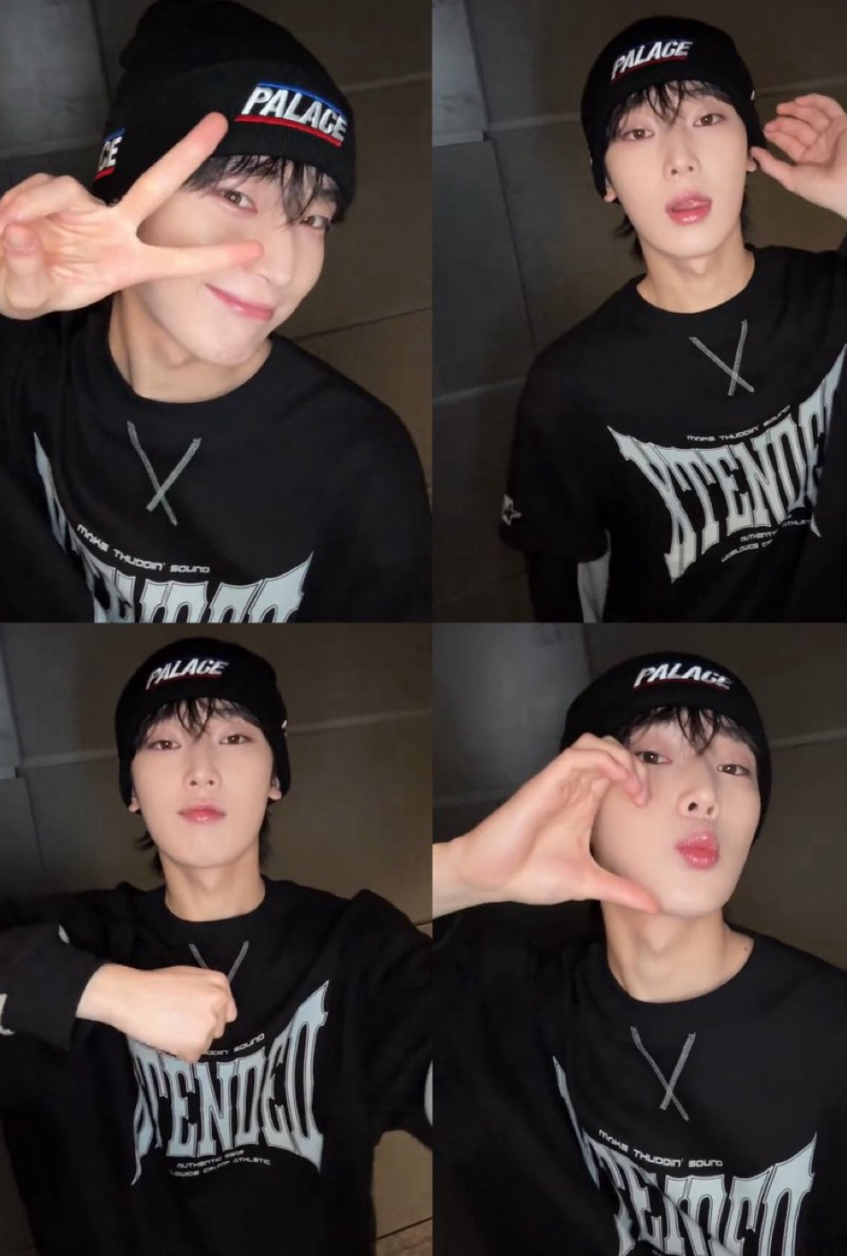 선우 (ENHYPEN)의 비하인드 컷