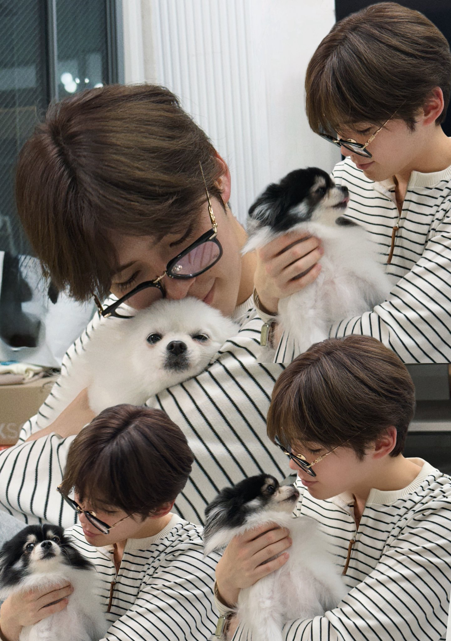 Behind-the-scenes cut of Sung Hanbin (ZEROBASEONE)
