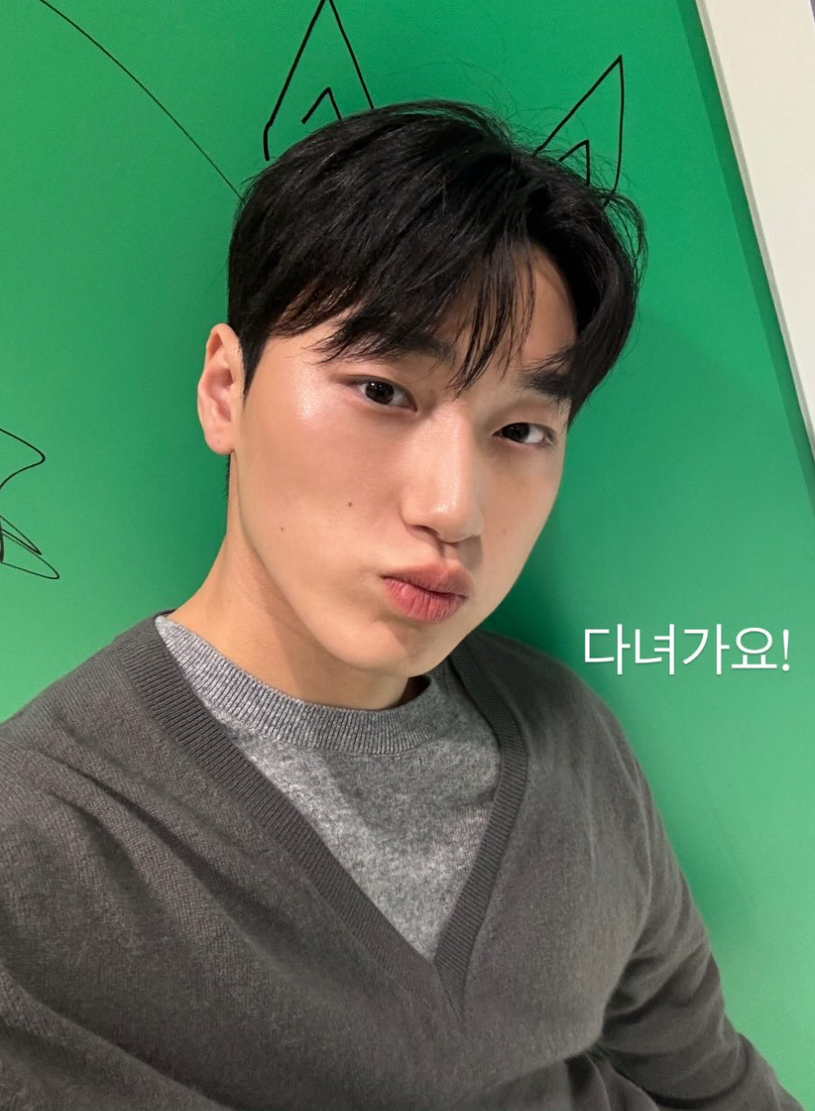 산 (에이티즈) 팬이 찍은 순간