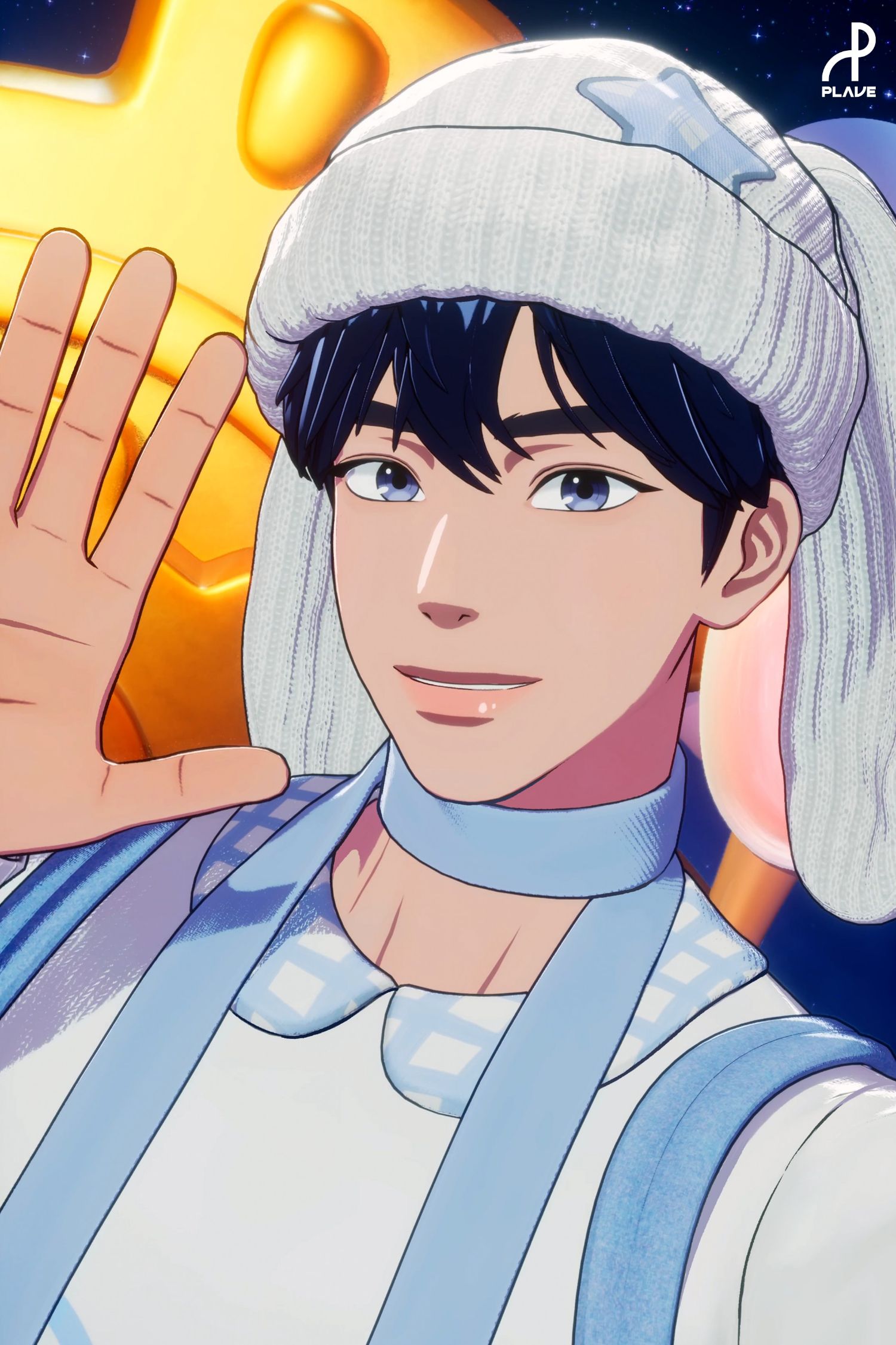 Behind-the-scenes cut of Yejun (PLAVE)