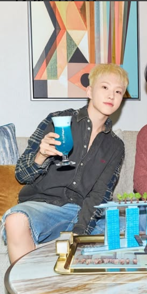 Hoshi (SEVENTEEN)的幕后花絮