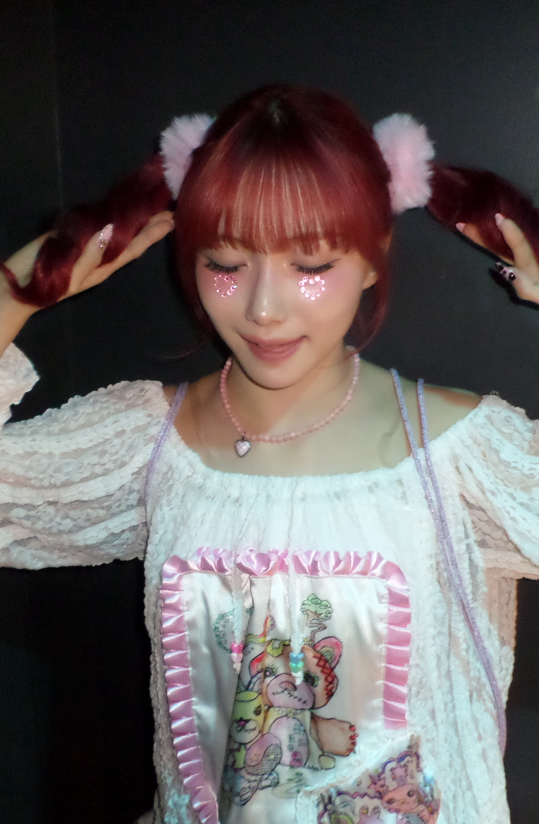 Recent activity shot of Seo Youngeun (Kep1er)