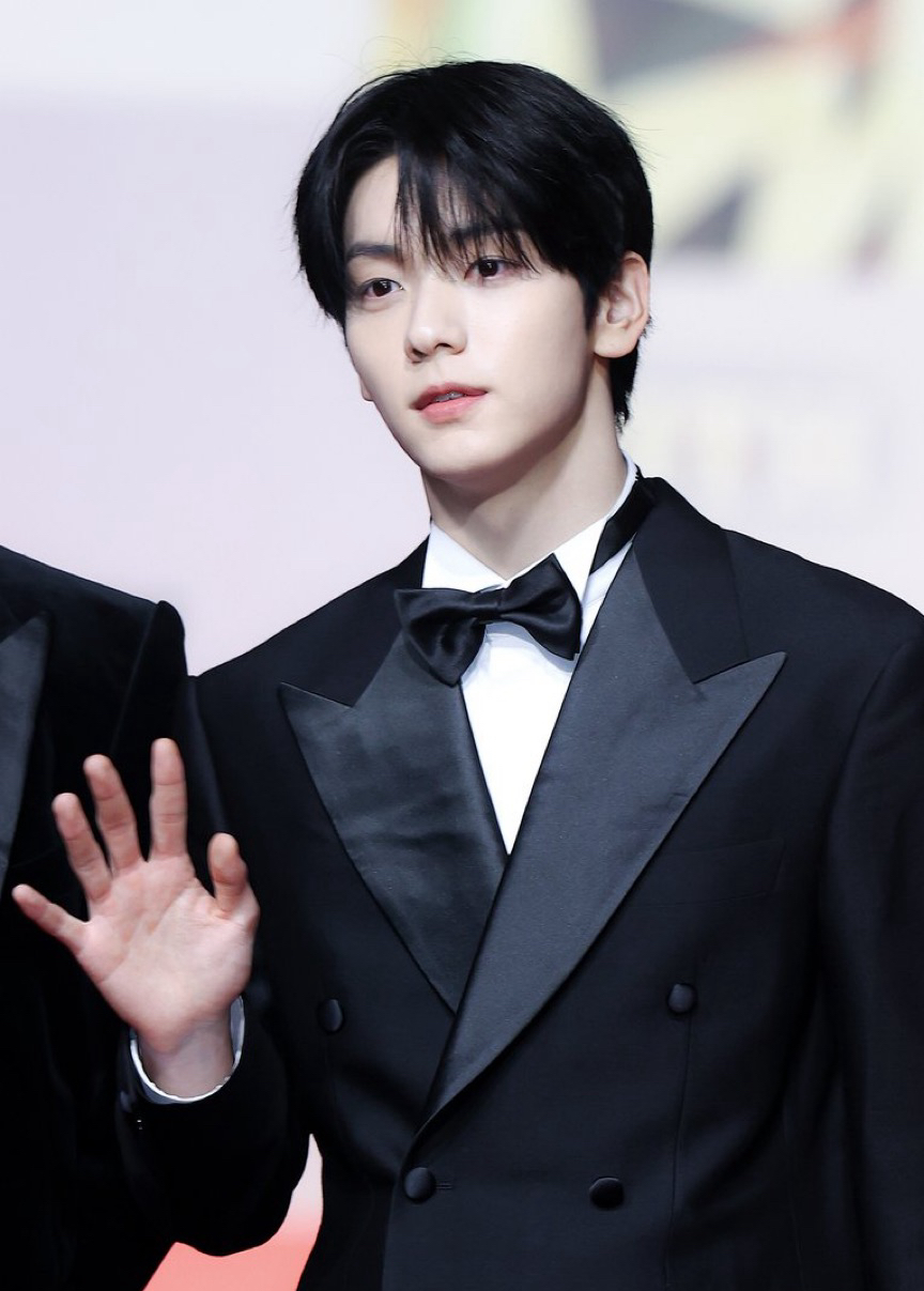 Recent activity shot of Soobin (TOMORROW X TOGETHER)