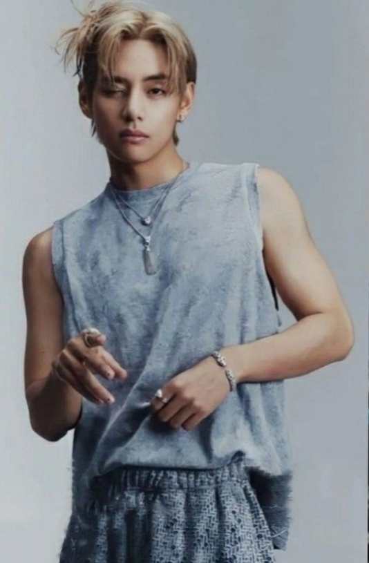 Momen yang diabadikan oleh penggemar V (BTS)