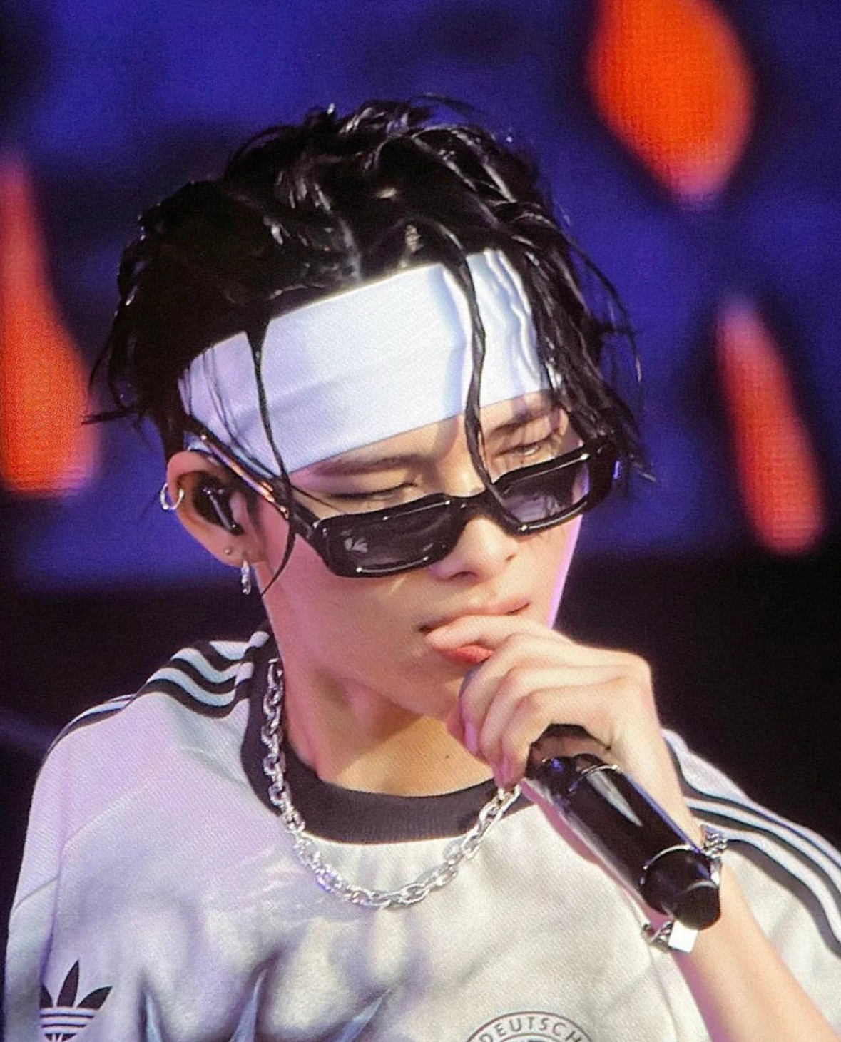 Recent activity shot of NI-KI (ENHYPEN)